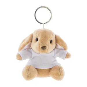 Portachiavi Personalizzato in Peluche BunnyFob, Gadget Personalizzabile - Product Image 1