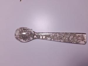 Latest Design Royal Custom Color <b>Ice</b> <b>Cream</b> <b>Spoon</b> Resin Kitchenware Tableware <b>Spoon</b> for Home - Product Image 2