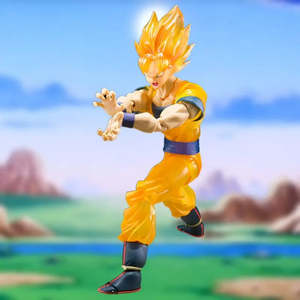 Figura Coleccionable de Goku Super Saiyan Z, Figura de Acción de Plástico de Alta Calidad, en Caja, Accesorios de Anime, Modelo de Juguete, Nuevo - Product Image 4