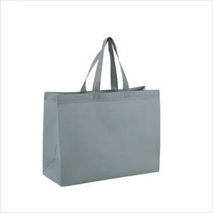 Vente en gros de sac à provisions écologique réutilisable de haute qualité non tissé Option de stockage couleur de conception personnalisable pour l'épicerie - Product Image 2