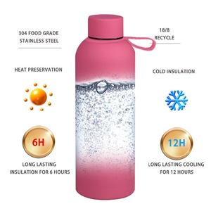 SilverJet Stainless Steel Vacuum <b>Flask</b> 530ml 700ml 930ml Insulated Thermal Bottle For Travel Office Home Gift - Product Image 6