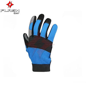 Gants de sécurité en cuir sur mesure, à sangle unique, légers, respirants, pour travaux industriels, construction - Product Image 2