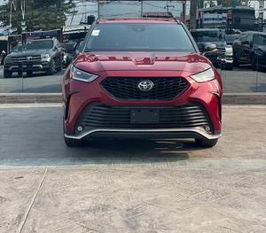 USADO LHD/RHD 2022 para Highlander XSE AWD Francia - Product Image 1