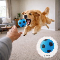 Jouet interactif pour chien en caoutchouc souple et couineur, résistant aux morsures, pour la dentition et l'entraînement, pour chiens de petite et moyenne taille - Vente en gros