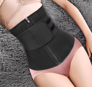 <span class=keywords><strong>Ceinture</strong></span> de maintien lombaire en néoprène à double traction - Compression <span class=keywords><strong>abdominale</strong></span> élastique réglable et soutien lombaire - Product Image 1