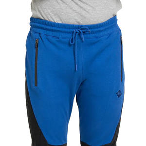 Pantalones Deportivos para Hombre, Diseño 2023, Azul y Negro con Paneles, Cintura Elástica, Bolsillos, Corduroy Transpirable, Precios Económicos, Superventas - Product Image 2