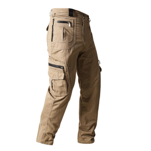 กางเกงล่าสัตว์ทรงสูงและมีน้ำหนักเบาระบายอากาศได้ดีมีลวดลายที่เป็นของแข็งสำหรับฤดูหนาวออกแบบได้ตามต้องการ - Product Image 1