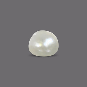 Perla de Basra de 2.53 Quilates, Perla Natural Blanca de Agua Dulce en Forma de Arroz para Joyería - Product Image 1