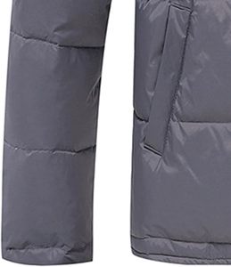 Chaqueta Bomber Acolchada Premium Impermeable y Transpirable con Cuello Alto, Cierre de Cremallera, Ligera y Personalizable, con Empaque Personalizado - Product Image 5