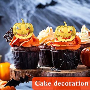 Calabaza Halloween Servilletero Otoño Cosecha Aleación de metal Servilleta Hebillas Servilletero para la decoración de su mesa de comedor - Product Image 3