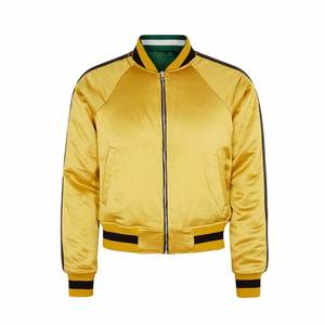 New Satin <b>Jacket</b> Reglan Sleeve Hot Sale Premium Quality Design Own Logo Varsity Silk <b>Jacket</b> Adult - Product Image 2