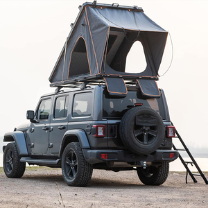 Tente de toit de voiture à coque rigide, installation rapide, imperméable, tente de <span class=keywords><strong>camping</strong></span> à coquille, 4x4 SUV, overlanding, extérieur - Product Image 2