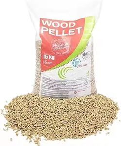 Granulés de bois de pin/hêtre écologiques de haute qualité emballés dans des sacs de 15kg d'Autriche - Product Image 4