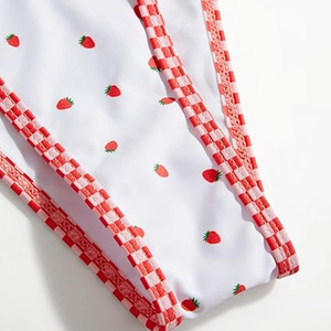 Conjunto de Bikini de Dos Piezas con Estampado Animal de Secado Rápido para Mujer, Nuevo y en Oferta para el Verano de 2025, para Uso en la Playa - Product Image 6