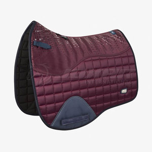 Tapis de selle pour cheval personnalisés avec logo imprimé, doublure en polaire, couleur personnalisée et haute qualité - Product Image 1