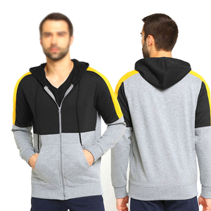 Sudaderas con capucha personalizables con el mejor diseño de tarifa de fábrica para hombres y logotipo personalizado de sublimación de alta calidad con sudaderas con capucha de manga larga - Product Image 3