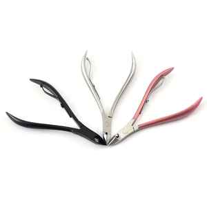 Cortador de uñas de acero inoxidable para cutículas, cortador de cutículas, removedor de piel muerta, cortaúñas, recortador de uñas, herramientas para el cuidado de los dedos - Product Image 4