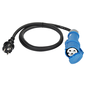 Câble adaptateur Caravane CEE coupleur 3 pôles - Product Image 1