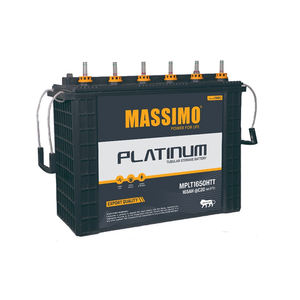 Amazing Offer on Excellent Quality MASSIMO <b>12V</b> 165AH Tall Tubular Storage <b>Battery</b> for Global Bulk Purchasers at Low Cost - Product Image 1