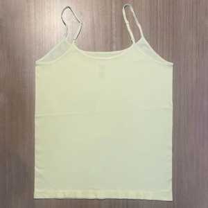 Vente chaude de base sangle Logo personnalisé impression été débardeurs hauts pour femmes Cami % c3 % b3n Cami haut ensemble femme débardeur femme décontracté - Product Image 2