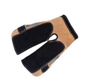 Recién llegado, delantal de seguridad de cobertura completa de cuero hecho a mano de primera calidad por TARIQ MFG CO CE ISO EU - Product Image 1