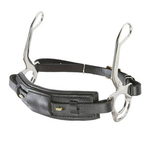 Hackamore สแตนเลส304ที่มีเบาะนุ่มปิดปากดัตช์และการออกแบบสีเงิน-ปรับแต่งได้ - Product Image 3