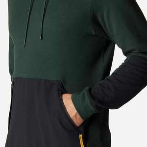 OEM venta al por mayor pulóver peso pesado 100% algodón Sudadera con capucha hombres logotipo personalizado 500 Gsm granel en blanco francés Terry sudaderas con capucha de gran tamaño - Product Image 5