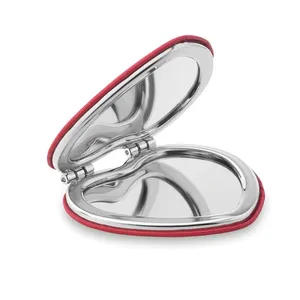 Personalized Glow Heart <b>Mirror</b> Gadgets for Promotional Purposes - Product Image 1
