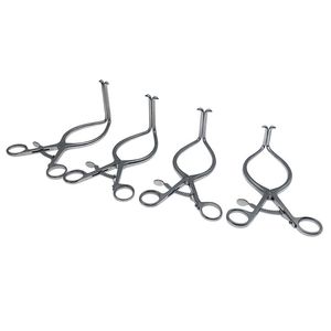 Retractores de Acero Inoxidable de Diseño Profesional Weitlaner, Instrumento Autoestático de Alta Calidad para Cirugía General Manual - Product Image 5