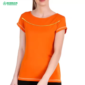 T-shirts pour hommes au design professionnel, respirants, de haute qualité, 100% coton, coupe ample, décontractés, écologiques, 180g, OEM ODM - Product Image 5