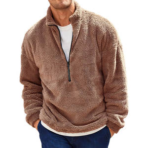 Diseño único Sherpa Fleece Sudadera Nueva llegada Hombres Sherpa Fleece Sudadera Mejor Precio Hombres Sherpa Fleece Sudadera - Product Image 1