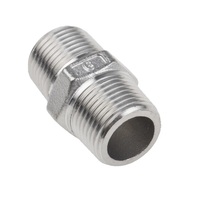 Raccord mâle poli en acier inoxydable forgé C-Way de qualité supérieure 3/4" de qualité industrielle ANSI 150 #   Tuyau résistant à la corrosion OEM