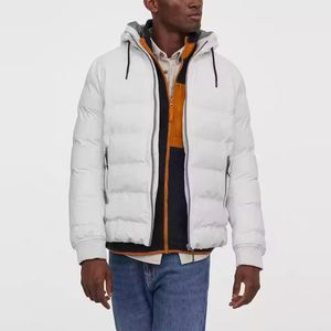 Veste matelassée légère et respirante à séchage rapide pour homme Manteau d'hiver chaud et gonflé pour le ski, la randonnée et le voyage Logo avant - Product Image 2