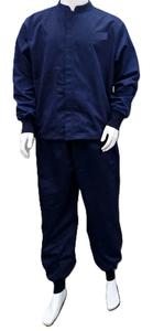 Vêtements de travail de protection pour l'usine avec un design de base 100% Polyester Vêtements de travail à manches longues Prix bon marché - Product Image 2