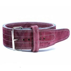 High Quality Fitness Weight Lifting Belt Sports Protection Weightlifting Belt available in custom colors & sizes - Product Image 3