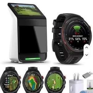 Moniteur et simulateur de golf haut de gamme R50 2025 avec étui de transport – Métriques avancées pour balles et clubs – Prêt à être expédié - Product Image 1