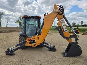 Chargeur sur pneus pour chargeuse-pelleteuse 580SN, moteur diesel FPT, 97 CV, capacité de construction lourde, puissance de creusement élevée, bras de levage - Product Image 3