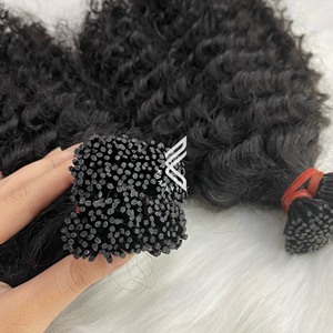 ผมต่อสำหรับผู้หญิงผิวดำผมลอนลึกเป็นมัดผมสำหรับผู้บริจาคชาวเวียดนาม - Product Image 3