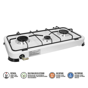 Cucina a Gas 3 Fuochi Potenza 5,4 Kw. - Product Image 4