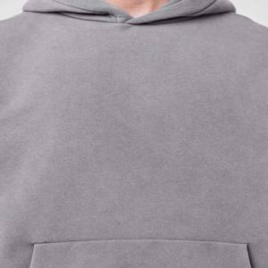 Sudaderas con capucha de hombre básicas de algodón 100% de gran tamaño con diseño de logotipo personalizado de manga larga de invierno al por mayor superventas precio barato - Product Image 6