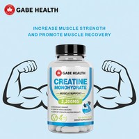 Fabricant de compléments alimentaires sur mesure, capsules de créatine, compléments alimentaires pour la musculation des adultes, prévention de la perte musculaire, capsules OEM