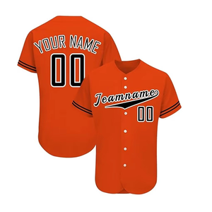 Ensemble de baseball de haute qualité à prix d'usine, best-seller, pour adultes, vêtements de sport durables, séchage rapide, respirant, personnalisable - Product Image 4