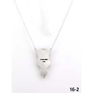 Collar de Turquesa y Plata de Ley de Kingman del Suroeste para Regalo - Product Image 4
