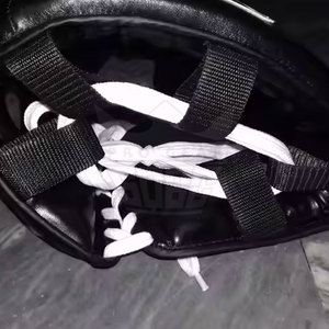Protector de Cabeza de Cuero para MMA con Diseño Personalizado y Logotipo Personalizado, Ligero, Transpirable y Cómodo para Peleas - Product Image 6
