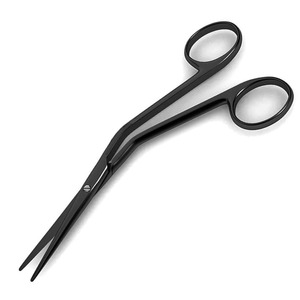 Tijeras dorsales de algodón de corte de cerámica de 15,9 cm de alta calidad, hoja dentada TC, instrumentos quirúrgicos de acero inoxidable - Product Image 2