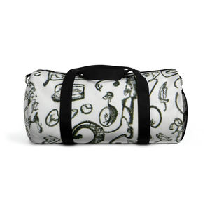 Sacs de voyage de week-end personnalisés à impression numérique, sacs de sport à sublimation, sacs imperméables de grande capacité, sacs à bagages - Product Image 1