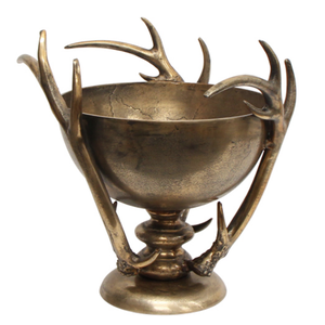 <b>Glass</b> <b>Bowl</b> With Golden Twing Stand Home Decoration Pieces <b>Serving</b> <b>Bowls</b> for Restaurant & Hotel Table Decorative <b>Bowls</b> - Product Image 6