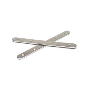 La struttura del mobile di rinforzo della piastra di armamento galvanizzata rafforza il collegamento del materiale da costruzione della struttura dell'attrezzatura meccanica - Product Image 3