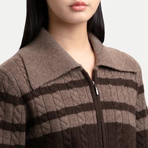 Cárdigan de Lana de Yak 100% Mongol - Product Image 1