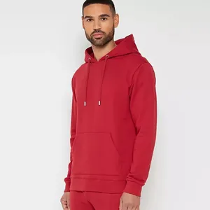 Venta al por mayor Mens Sweat Suits Zips 2 Piezas Hoodie Set Jogging Suit Tech Fleece Track Suit Custom Logo Jacket Chándales Para Hombres - Product Image 3